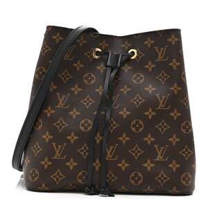 Louis Vuitton Neonoe Mm Black #269946L16B